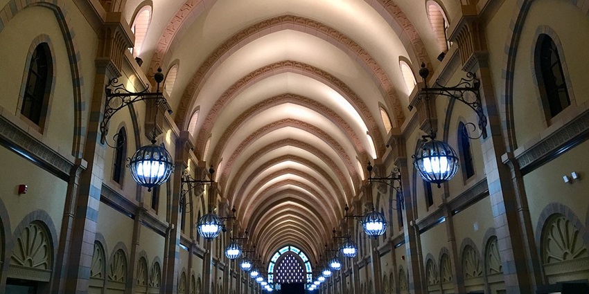 Sharjah Museum of Islamic Civilization: one of the best things to do in Sharjah.