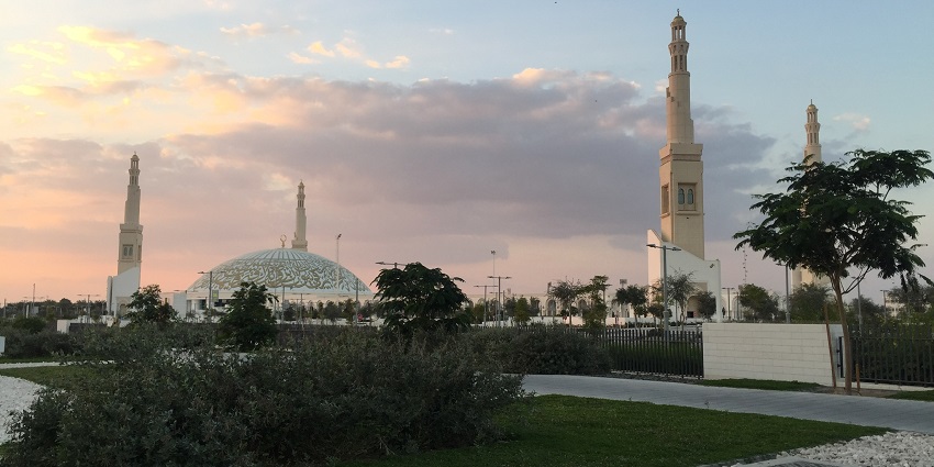 Explore the Sheikh Khalifa Bin Zayed Al Nahyan Mosque, one of the mosques in Abu Dhabi.