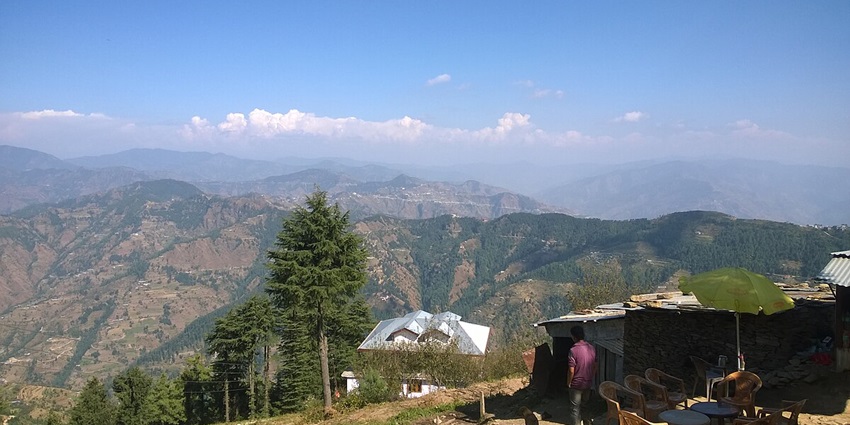 Hills of Shimla, one of the ideal places to visit in Himachal in July for adventurous tourist