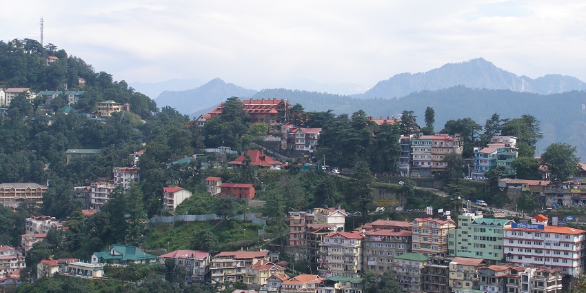 Shimla was built on top of seven hills - explore the beautiful Hanuman temple in Shimla