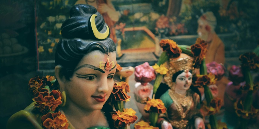 Photo of Deity God Statuette - temple hopping one of the best things to do in Kasol