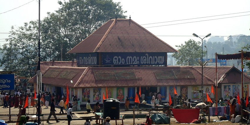 Siva Temple by the river, known for its serene atmosphere and cultural significance.