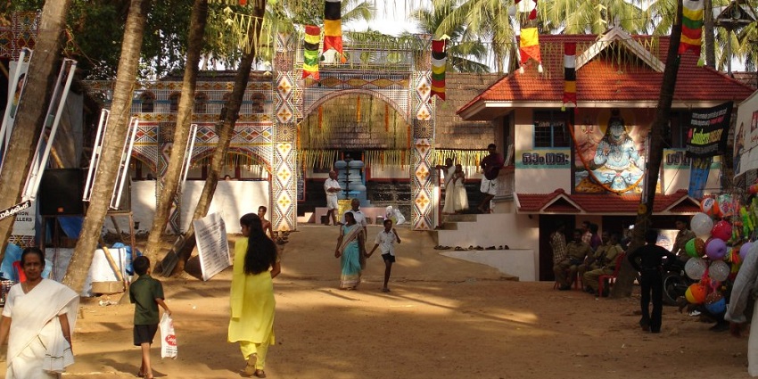 Celebrating the marriage of lord shiva on the auspicious day of Shivaratri in Kerala