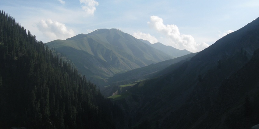 Hirpora Wildlife Sanctuary is located near Shopian, a town in Jammu and Kashmir