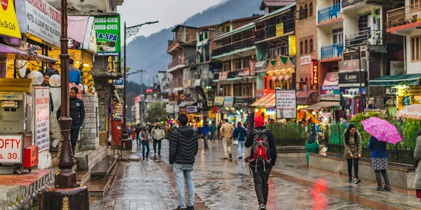 Buy some souvenirs at the local market in Bir explore the best shopping spot