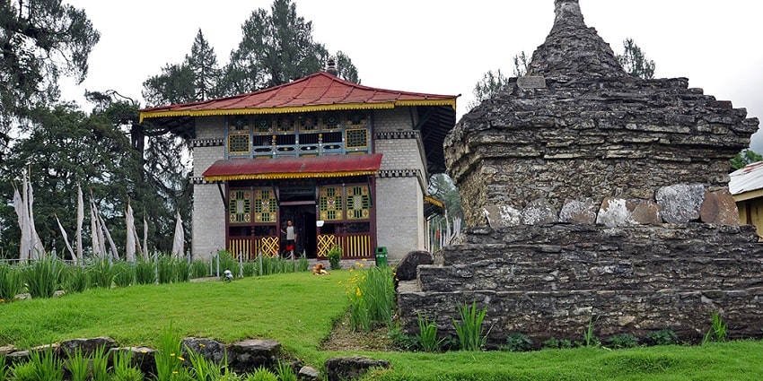 You can easily find the Dubdi Monastery address while navigating the routes of Sikkim.