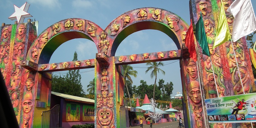 One of the most advanced water parks in Trivandrum