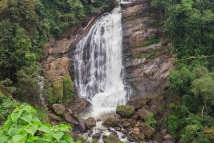 Valara Waterfalls is one of the most picturesque tourist attraction in the Idukki district