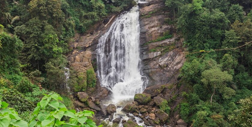 Valara Waterfalls is one of the most picturesque tourist attraction in the Idukki district