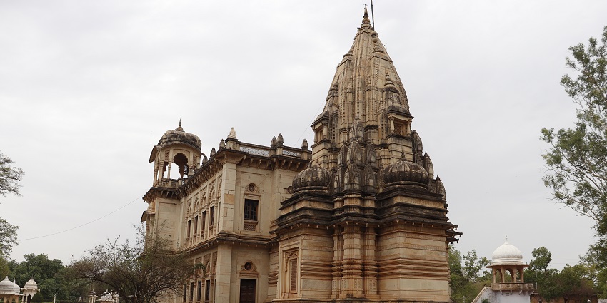 Offer tribute to the Sindhi Temple, one of the oldest temples in Abu Dhabi, UAE.