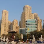 Al Sufouh beach offers picturesque views of the skyline, it is one of the best beaches in Dubai