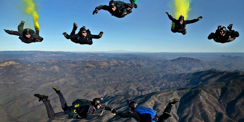 Skydiving is one of the most thrilling and adventurous activities to do on your trip to Dubai
