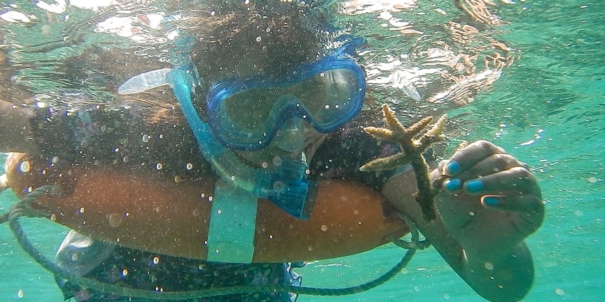 One of the best things to do in Little Andaman for adventure enthusiasts is snorkelling.
