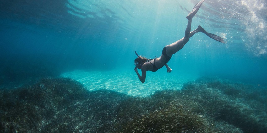 Snorkelling is one of the famous things to do in Andaman, especially on Elephant Beach.