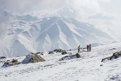 Places to visit in Kashmir in April look magical when covered in layers of pristine snow.