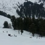 View of Patnitop Hills, one of the best places to visit in Patnitop, Jammu and Kashmir.