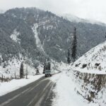 Landscape of snow covered making it one of the best places to visit in Kashmir in December.