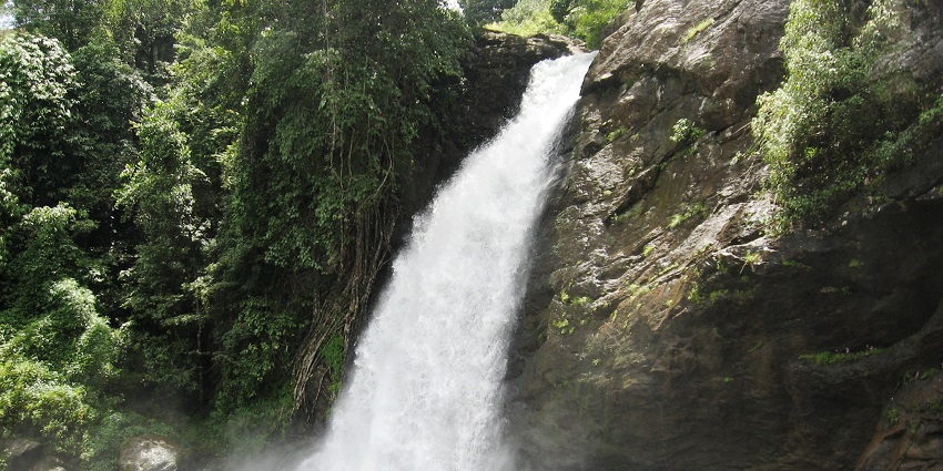 Soochipara falls is a significant place to visit in Kerala In September offering crimson sights