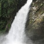 A beautiful waterfall situated in Kerala