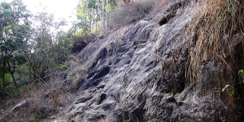 Trek path of Soochipara waterfalls of the Wayanad - Near Wayanad Heritage Waterfall