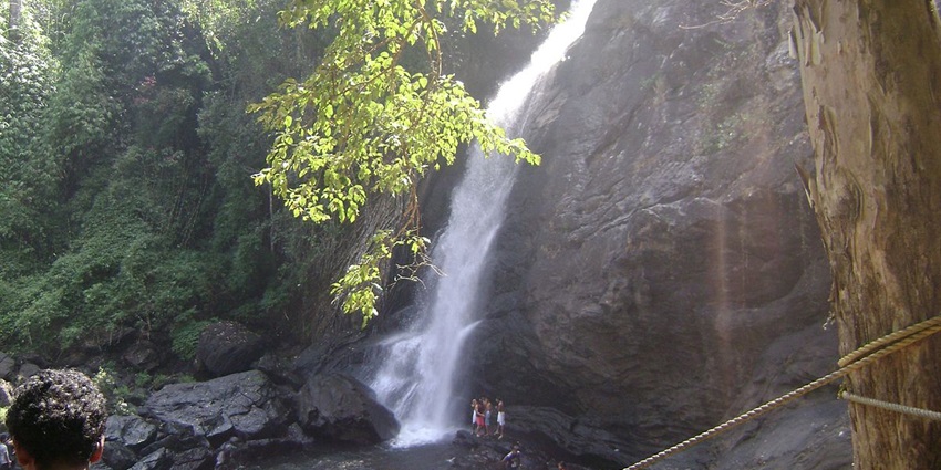 Soochippara Waterfalls is located in Vellarimala, Wayanad district of Kerala, India.