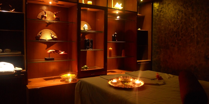 Relaxing at the Spa is the perfect thing to do here after a long tiring flight