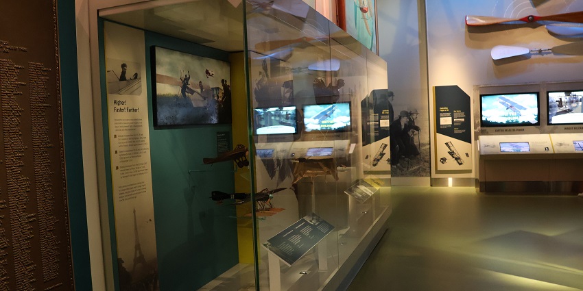 Museum for space enthusiasts