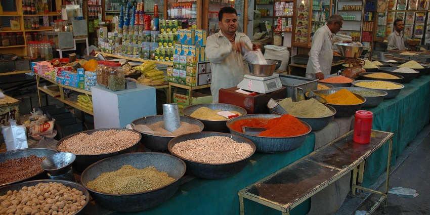 The aromatic spice market of Mattancherry is one of the places to visit in Mattancherry