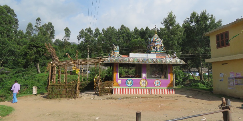 Sree Murugan Temple is one of the must-visit temples to experience lush green views.