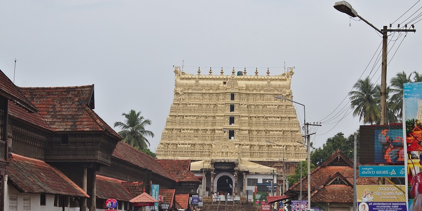 Sree Padmanabhaswamy Temple is one of the best places to explore for spiritual people.