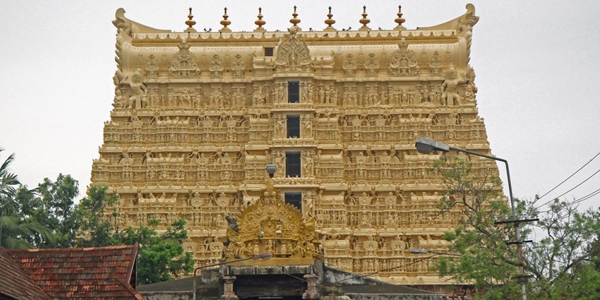 Sree Padmanabhaswamy Temple is one of the best Vishnu temples in Trivandrum, Kerala.