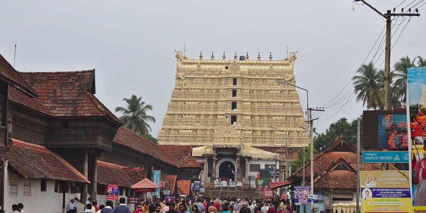 Sree Padmanasawmy temple is a sacred place for devotees to explore near the wax museum