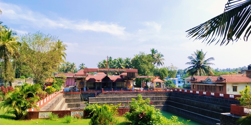 Enjoy visiting Sri Mahaganapathi Temple, one of the things to do in Kollam with loved ones