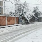 View of Kashmir in snow, one of the best places to visit in Srinagar in December