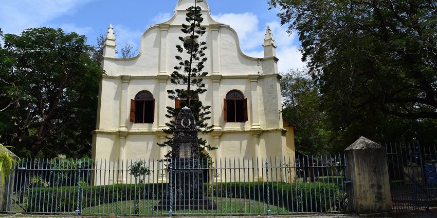 St. Francis Church, a tranquil abode is one of the best places to visit in Fort Kochi.