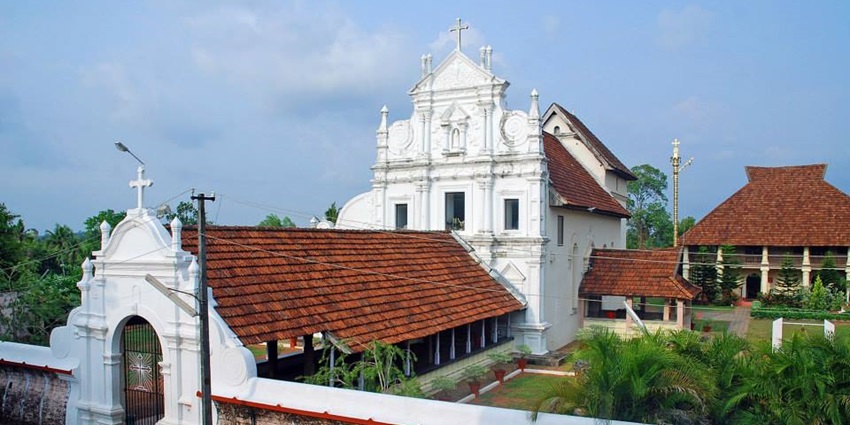 St. Mary's Orthodox Church is one of the most ancient churches in Kerala, a must-visit.
