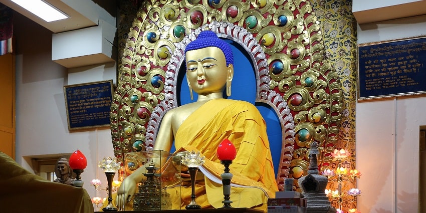 Witness statues of Buddha with the things to do in Mcleodganj