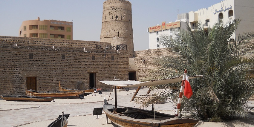 Beautiful views of the Al Fahidi Fort