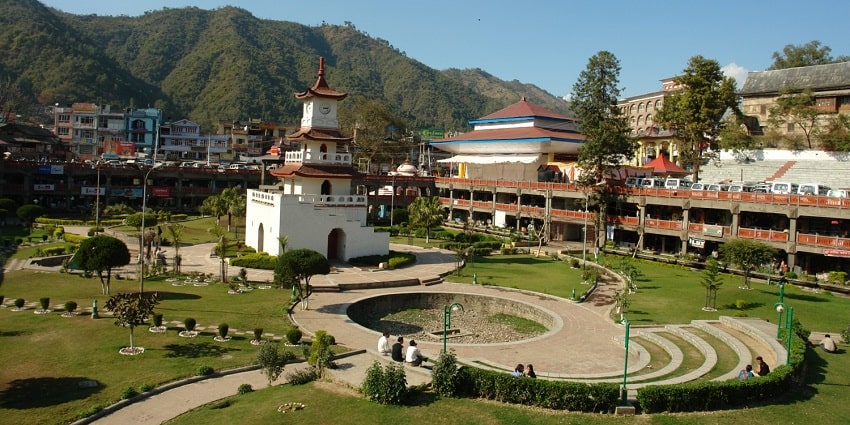 Stroll through Sunken Garden to explore the natural beauty and historical enigma.