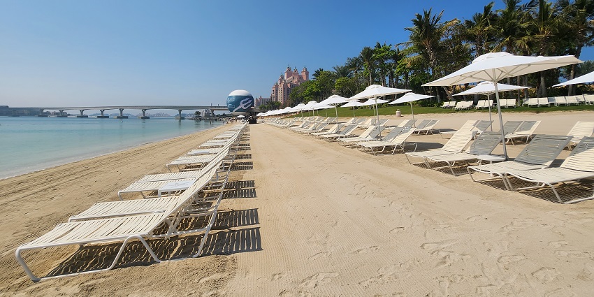 This beach is a secret wonder of the city perfect for nature lovers to discover peace