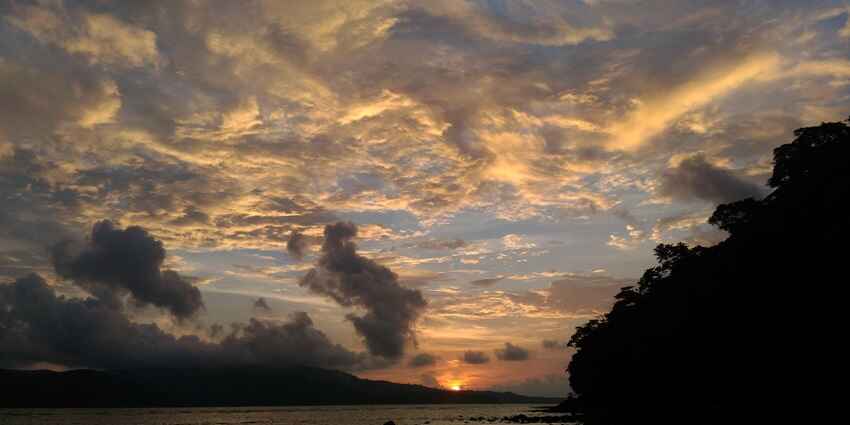 One of the top places to visit in Port Blair is Chidiya Tapu Beach to see migratory birds.