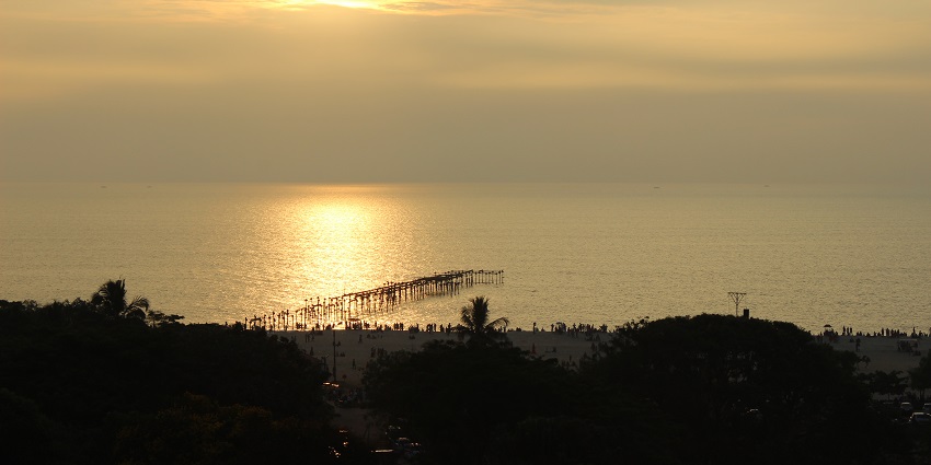 This beach near Revi karunakaran museum is perfect add on to your itinerary for a coastal retreat
