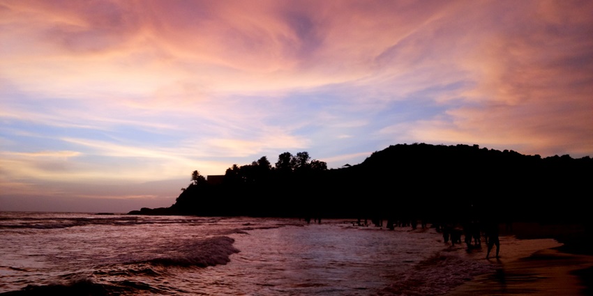 Stroll through the picturesque shores of Baga Beach for an enchanting experience.