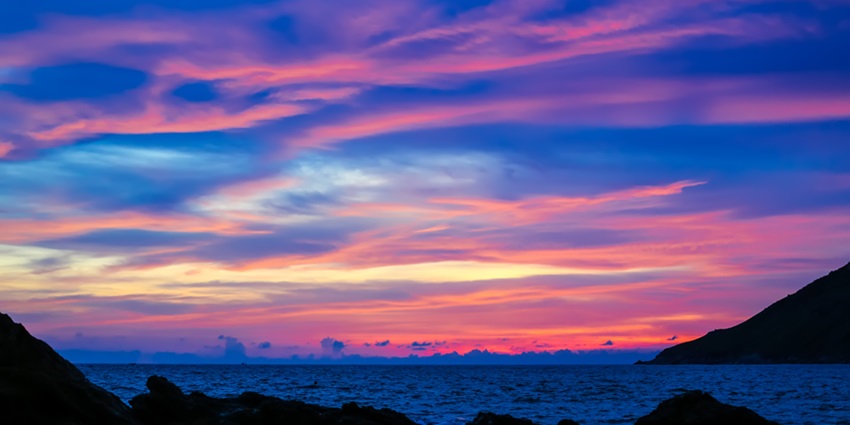 The Beach No. 1 is famous among tourists for the mesmerising sunsets and views it offers.