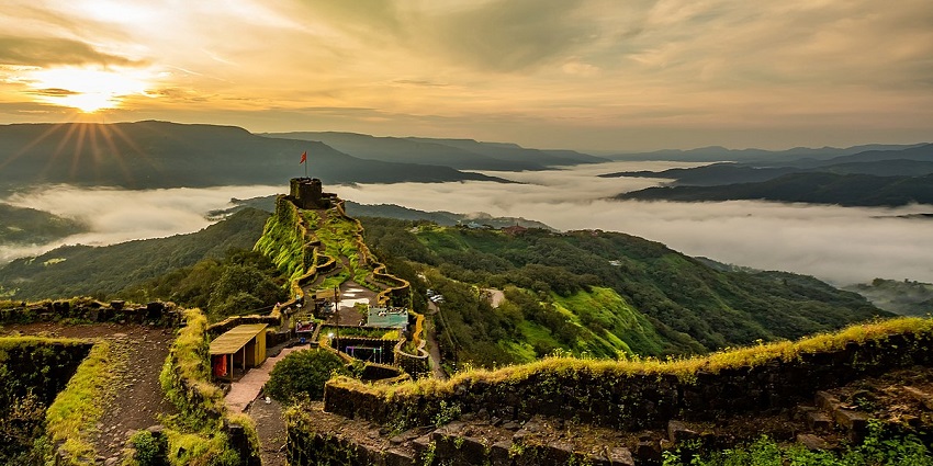 Pratapgarh Fort is one of the majestic Shivaji Maharaj Forts in Maharashtra on the hill