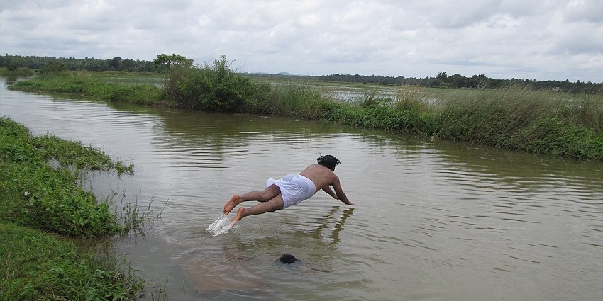 Swimming is one of the most exciting activities to do in Aruvickachal Waterfalls.