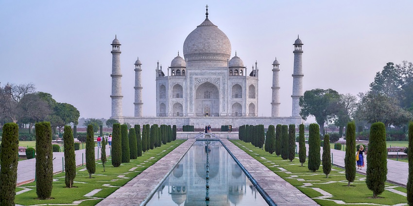 Experience the grandeur of the Taj Mahal, an unmissable place to visit in India