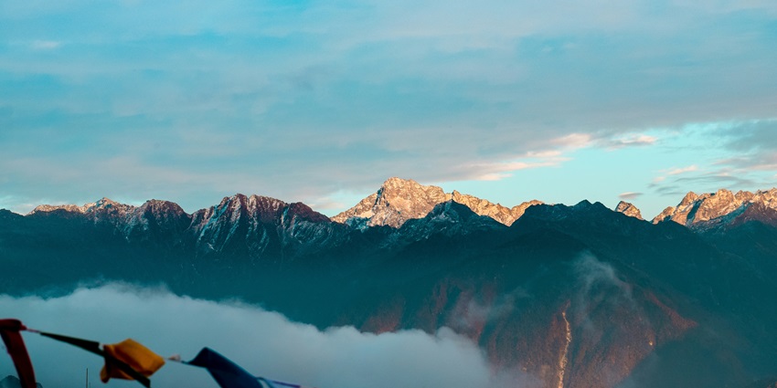 Tawang is one of the great places to visit in June in India because of its natural beauty.