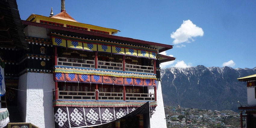 An ancient Buddhist Monastery, a heritage rich destination in the places to visit in India.