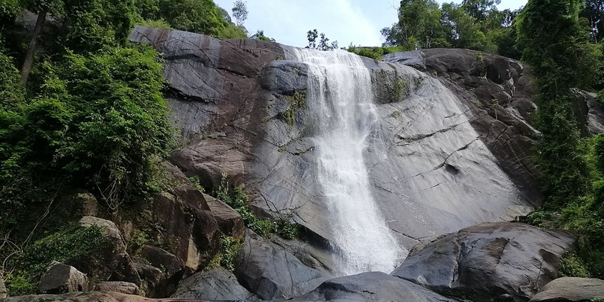 Telaga Tujuh waterfalls offers is one of the most picturesque places to visit in Langkawi